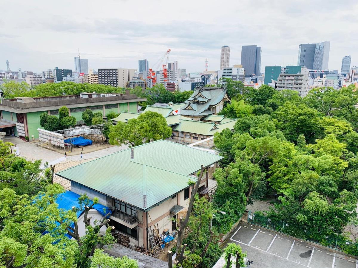 Hotel Trw Osaka Tennoji Экстерьер фото